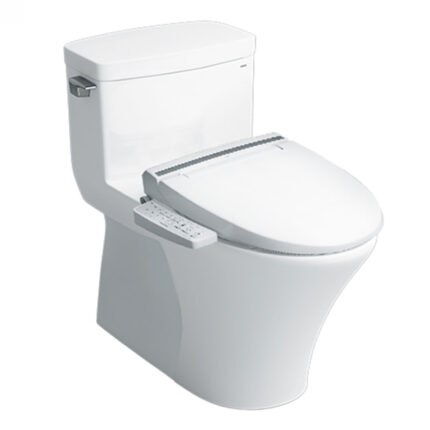 Bồn cầu thông minh INAX AC-991R CW-KB22AVN Aqua Ceramic nắp điện tử