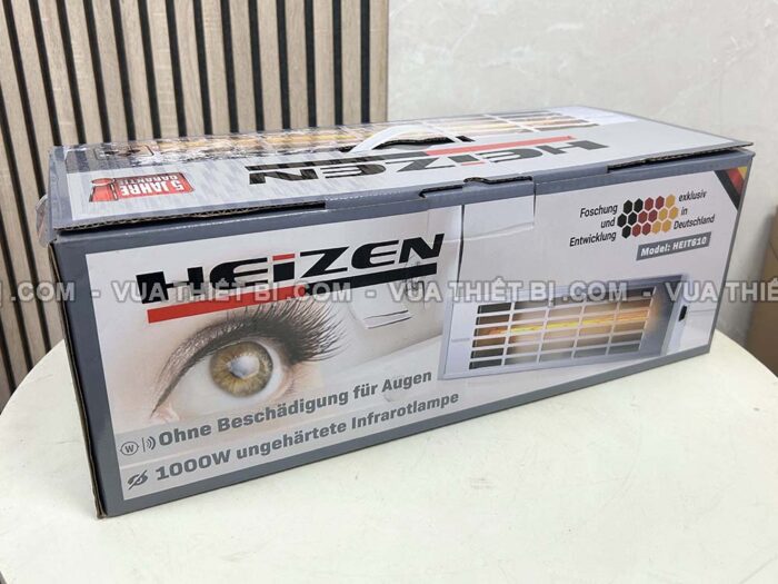 Đèn sưởi HEIZEN HEIT610 HE-IT610 chống chói - Ảnh 3