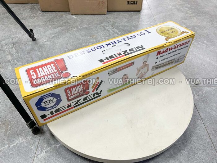 Đèn sưởi Heizen HEITR HE-ITR 2000w chống chói - Ảnh 3