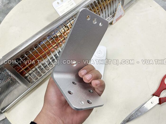 Đèn sưởi Heizen HEITR HE-ITR 2000w chống chói - Ảnh 12