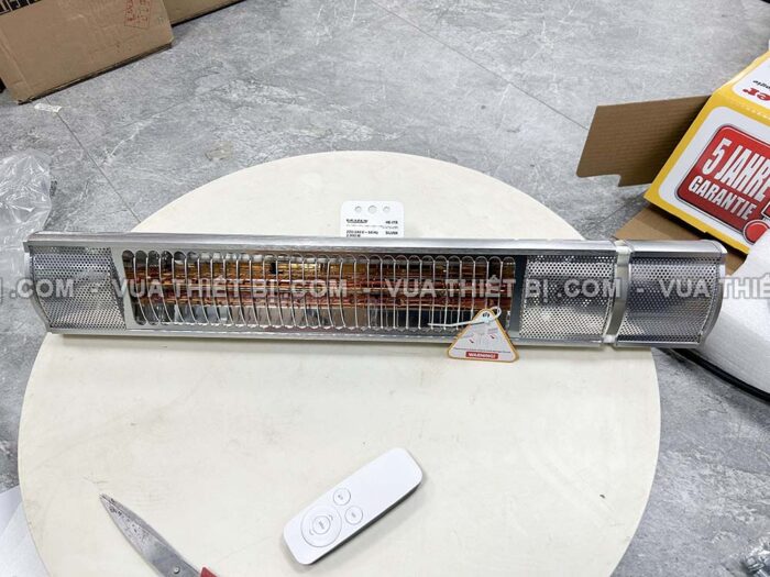 Đèn sưởi Heizen HEITR HE-ITR 2000w chống chói - Ảnh 4