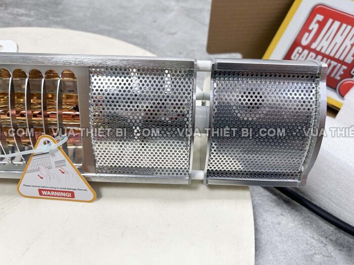 Đèn sưởi Heizen HEITR HE-ITR 2000w chống chói - Ảnh 5