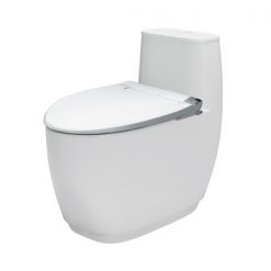 Bồn Cầu 1 khối INAX AC-1052 CW-KA22AVN nắp rửa điện tử