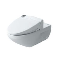 Bồn cầu treo tường INAX AC-23P + CW-KA22AVN nắp rửa điện tử