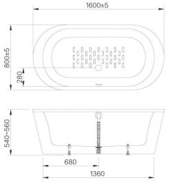 Bồn tắm INAX BF-1656V lập thể 1.6M 2