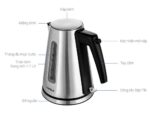 Ấm siêu tốc HAFELE T-907B 535.43.731 1.7L - Ảnh 2