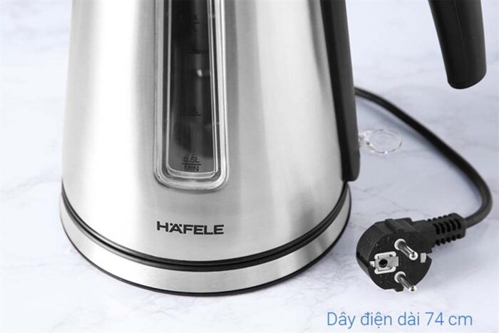 Ấm siêu tốc HAFELE T-907B 535.43.731 1.7L - Ảnh 13