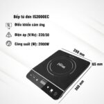 Bếp từ đơn FERROLI IS2000EC - Ảnh 3