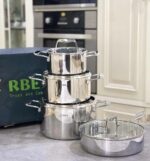 Bộ nồi Arber ABLuxury03 4 món - Ảnh 2