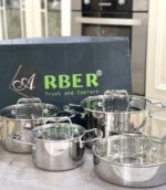Bộ nồi Arber ABLuxury03 4 món - Ảnh 5
