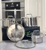 Bộ nồi Arber ABLuxury03 4 món - Ảnh 3