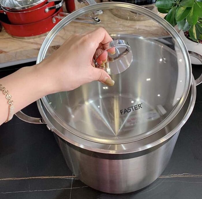 Nồi FASTER MELODY 28CM luộc gà - Ảnh 5