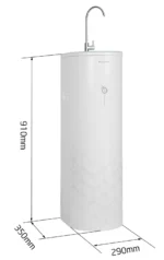 Máy lọc nước RO Kangaroo KG100EO Hydrogen ion kiềm 7 lõi tủ đứng - Ảnh 2