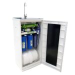Máy lọc nước RO Kangaroo KG3500VTU KG3500AVTU 10 lõi tủ đứng lọc nước nhiễm mặn - Ảnh 2