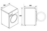 Máy giặt sấy Hafele HWD-F60A 533.93.100 - Ảnh 2