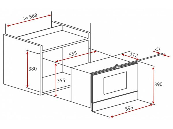 kich thuoc lap dat lo vi song teka MWS 22 BI