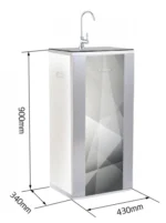 Máy lọc nước RO Kangaroo Hydrogen KG100HB 9 lõi tủ đứng - Ảnh 2