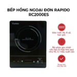 Bếp điện đơn Rapido RC2000ES - Ảnh 2