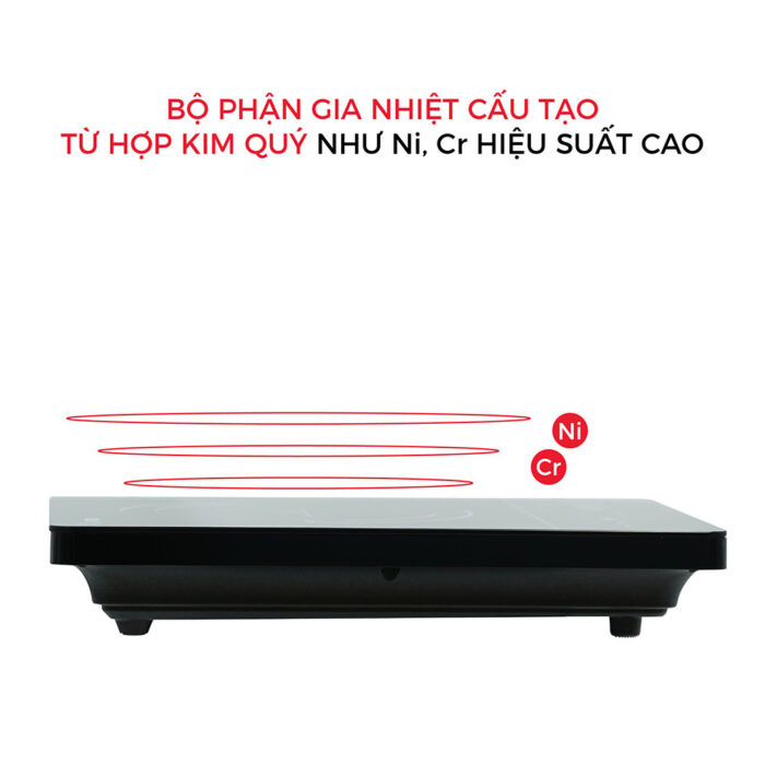 Bếp điện đơn Rapido RC2000ES - Ảnh 3