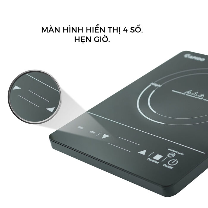 Bếp điện đơn Rapido RC2000ES - Ảnh 6