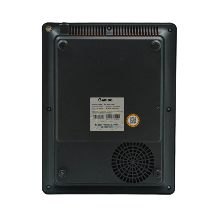 Bếp điện đơn Rapido RC2000ES - Ảnh 9