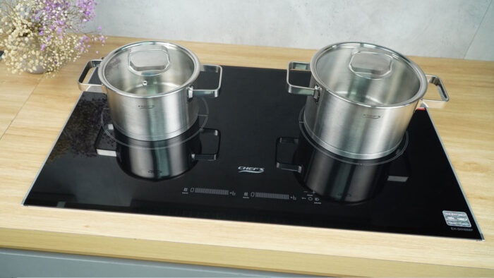 Bếp từ đôi CHEFS EH-DIH888P - Ảnh 3