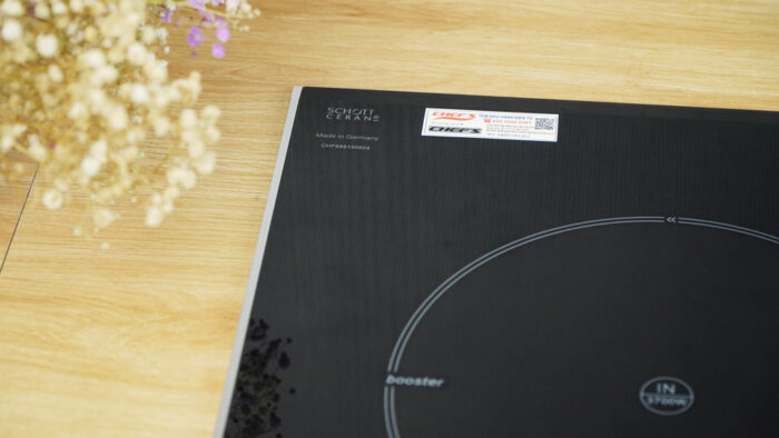 Bếp từ đôi CHEFS EH-DIH888P - Ảnh 5