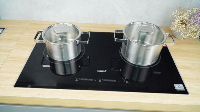Bếp từ đôi CHEFS EH-DIH888P - Ảnh 6