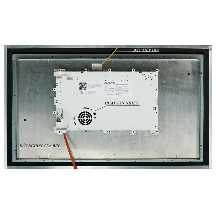 Bếp từ đôi CHEFS EH-DIH888P - Ảnh 8