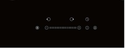 Bếp từ đôi RAPIDO RI4000BS 2