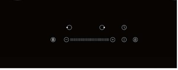 Bếp từ đôi RAPIDO RI4000BS 2