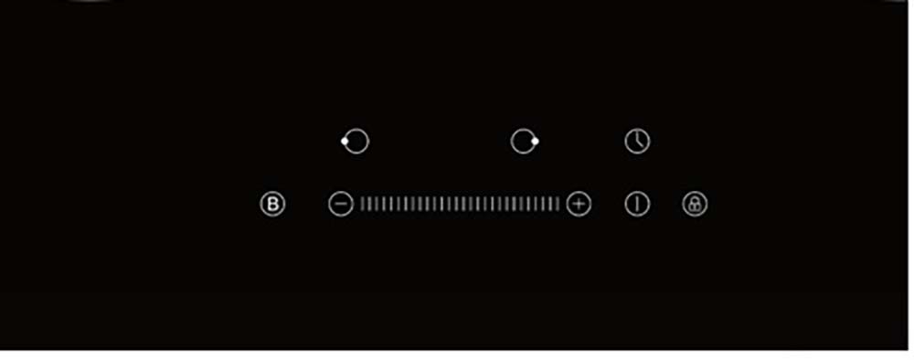 Bếp từ đôi RAPIDO RI4000BS 2