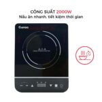 Bếp từ đơn RAPIDO RI2000ES - Ảnh 5