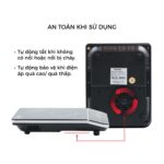 Bếp từ đơn RAPIDO RI2000ES - Ảnh 6