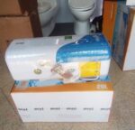 Bình nóng lạnh FERROLI Prado AE 20L lít ngang gián tiếp 2500w - Ảnh 3