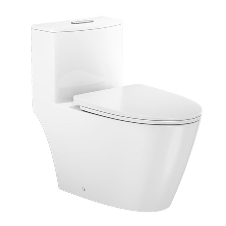 Bồn cầu 1 khối CAESAR C1363 nắp êm MU263