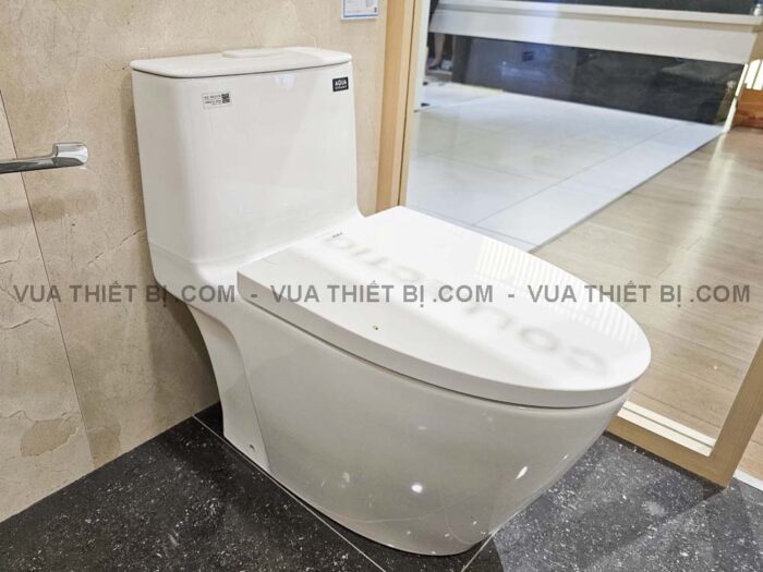 Bồn cầu 1 khối INAX AC-902VN (AC902VN) Aqua Ceramic nắp êm - Ảnh 4