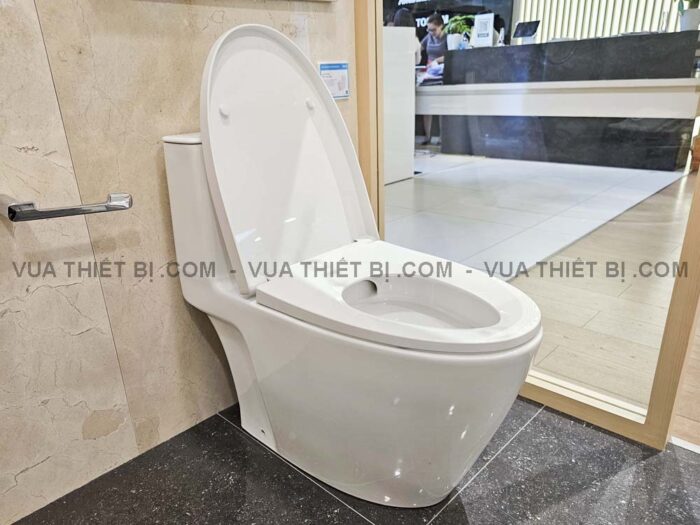 Bồn cầu 1 khối INAX AC-902VN (AC902VN) Aqua Ceramic nắp êm - Ảnh 7