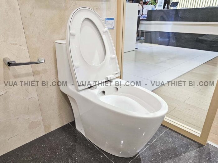 Bồn cầu 1 khối INAX AC-902VN (AC902VN) Aqua Ceramic nắp êm - Ảnh 8