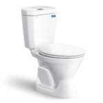 Bồn cầu 2 khối VIGLACERA VI66 nắp thường V1102