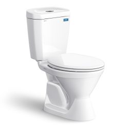 Bồn cầu 2 khối VIGLACERA VI66 nắp thường V1102