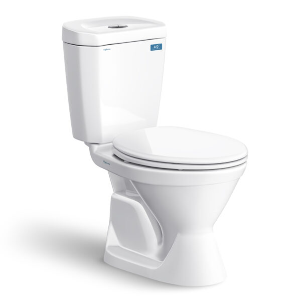 Bồn cầu 2 khối VIGLACERA VI66 nắp thường V1102