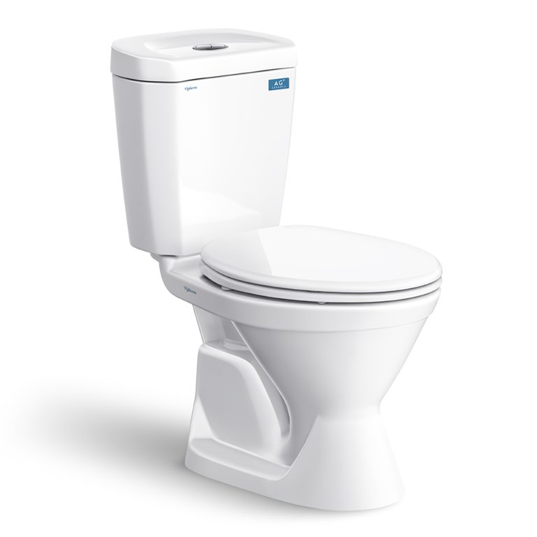 Bồn cầu 2 khối VIGLACERA VI66 nắp thường V1102