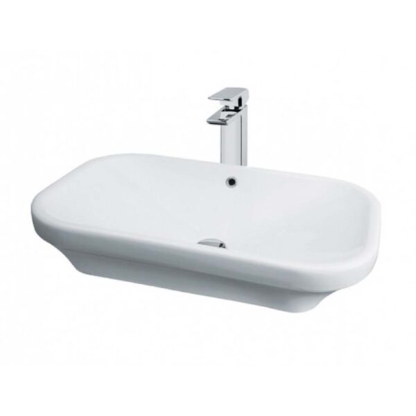 Chậu lavabo đặt bàn TOTO LW630JW F