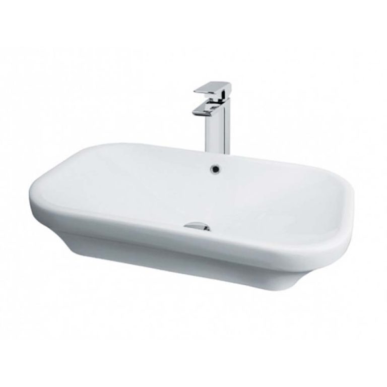 Chậu lavabo đặt bàn TOTO LW630JW F