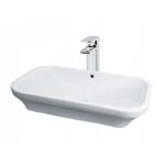 Chậu lavabo đặt bàn TOTO LW631JW/F