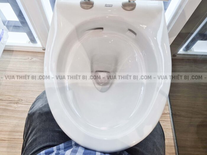 Bồn cầu treo tường AMERICAN STANDARD WP-2140 Signature - Ảnh 9