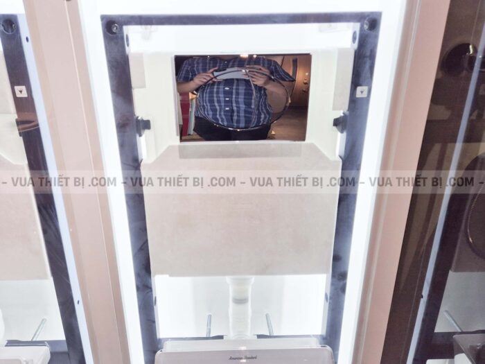 Bồn cầu treo tường AMERICAN STANDARD WP-2140 Signature - Ảnh 4