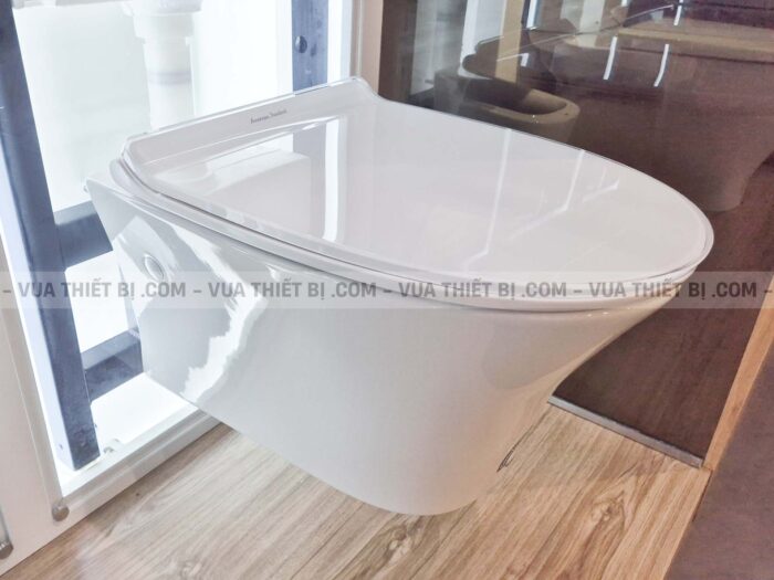 Bồn cầu treo tường AMERICAN STANDARD WP-2140 Signature - Ảnh 18