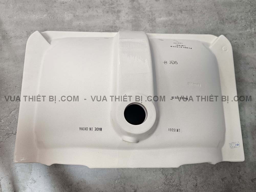 Hinh anh thuc te Chau lavabo am ban TOTO LW1536V TL516GV 3